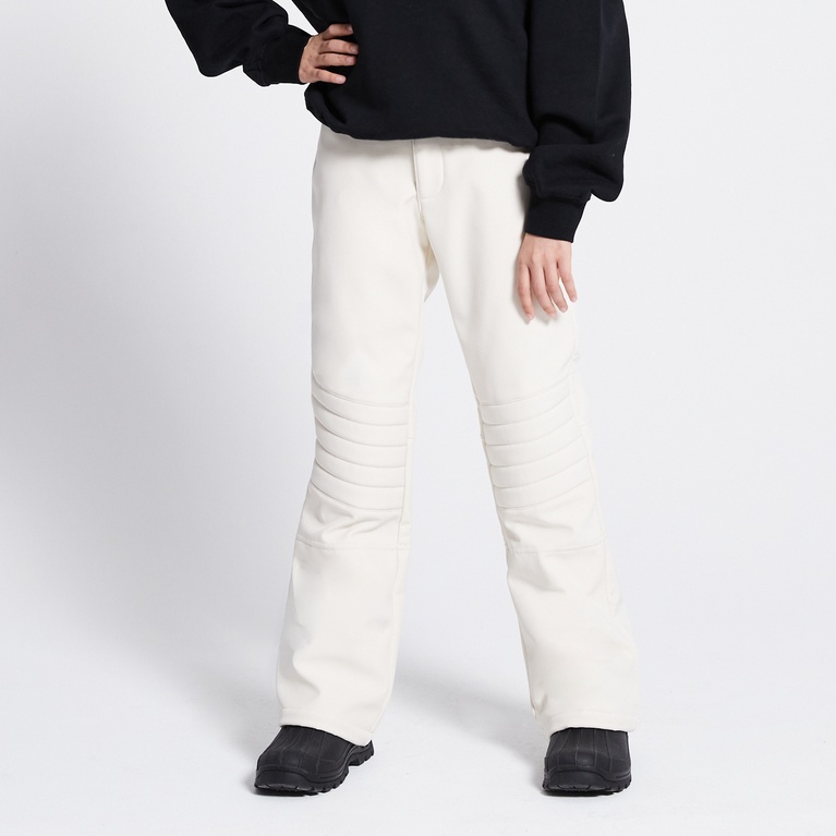 Ski pants "Idre" Ivory